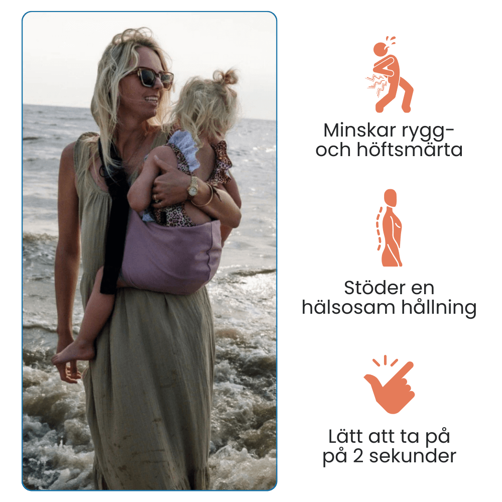 ComfyCarry™ - Allt-i-ett Barnbärande