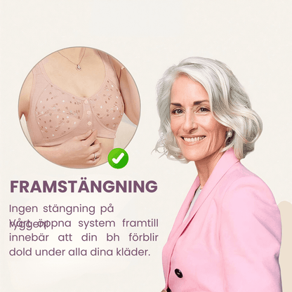 Elina™ - Perfekt bh för äldre kvinnor